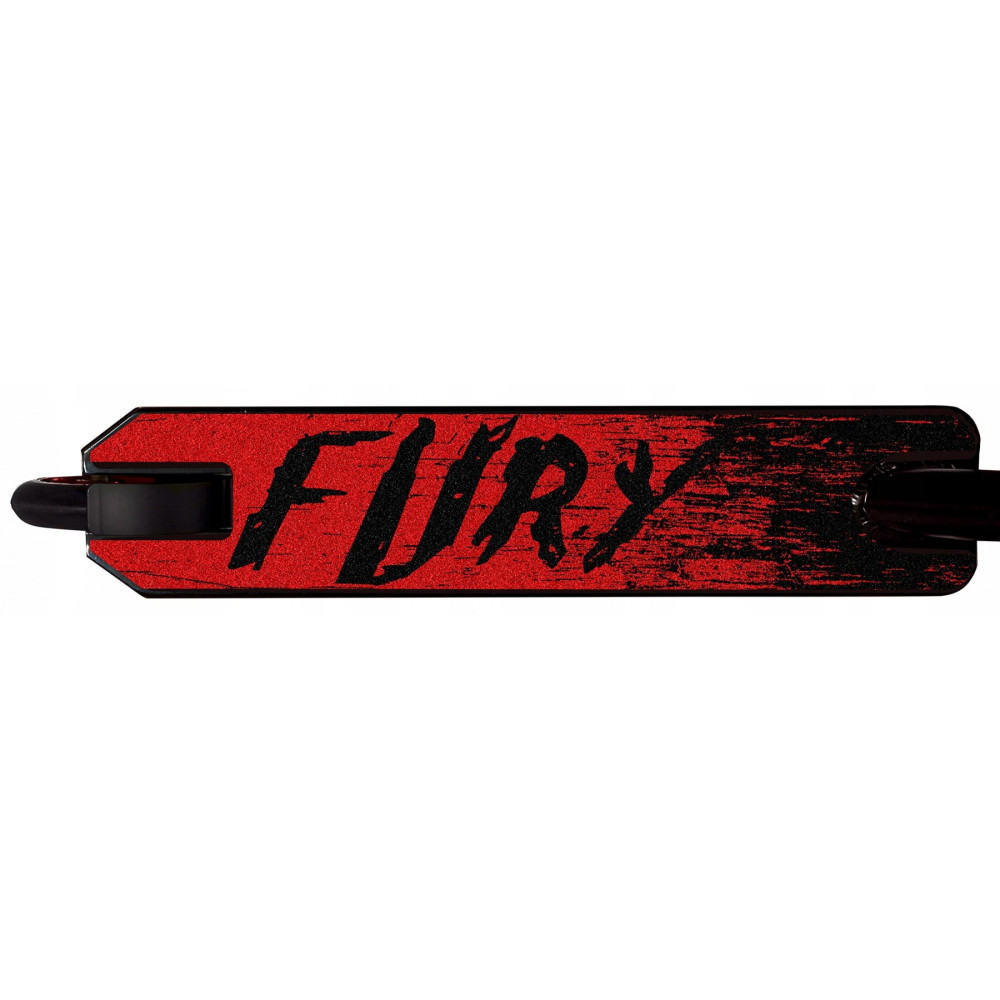 Самокат SportVida Fury RS9 Black/Red (SV-WO0005)