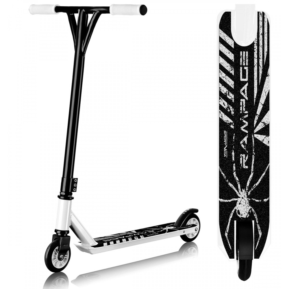 Самокат SportVida Rampage Black/White (SV-WO0008)