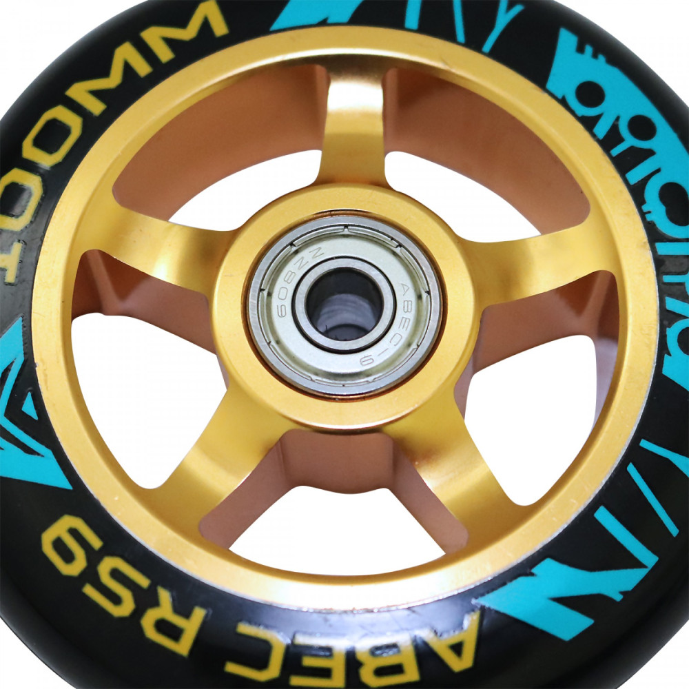 Трюковий самокат SportVida Stunt Poker Black/Blue (SV-WO0017)