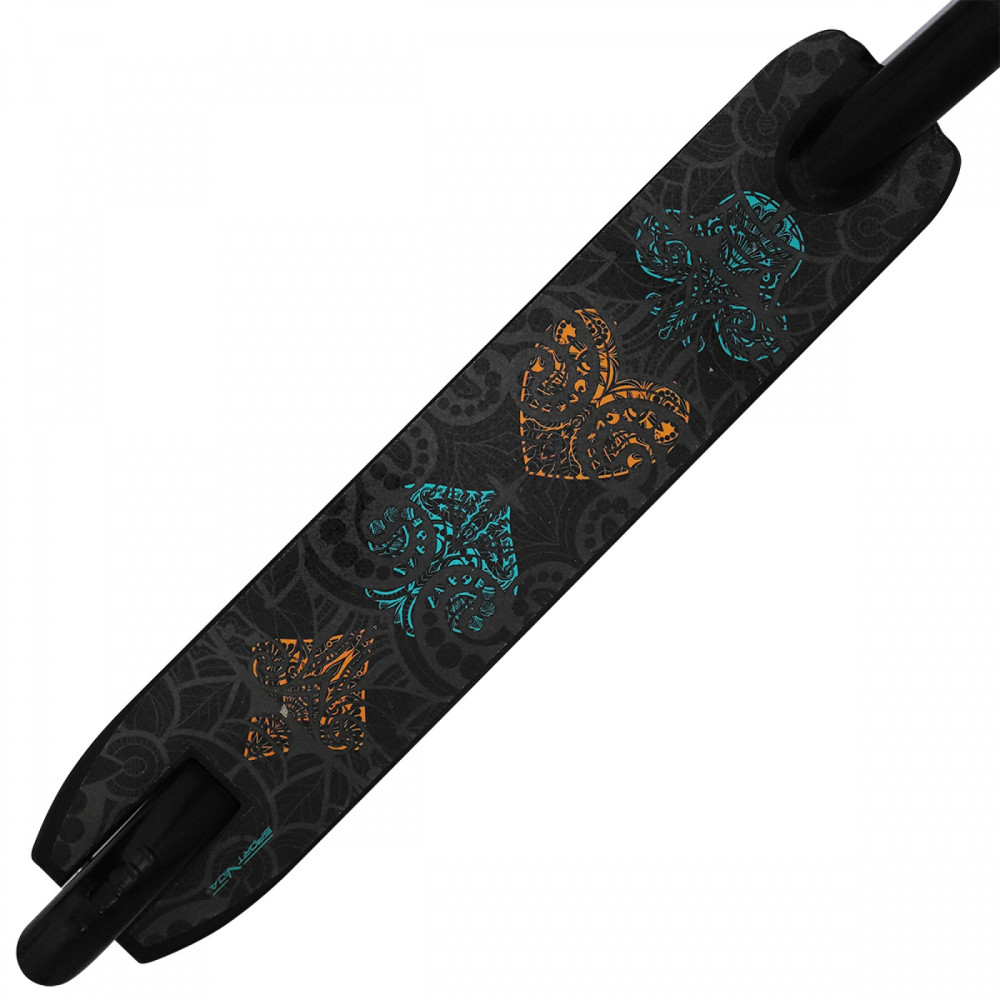 Трюковий самокат SportVida Stunt Poker Black/Blue (SV-WO0017)