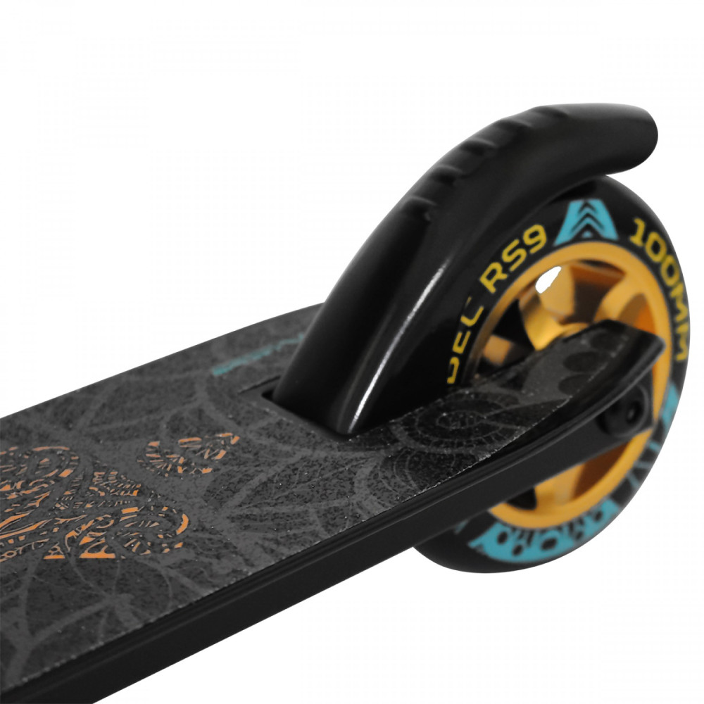 Трюковий самокат SportVida Stunt Poker Black/Blue (SV-WO0017)