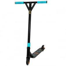 Трюковый самокат SportVida Stunt Poker Black/Blue (SV-WO0017)