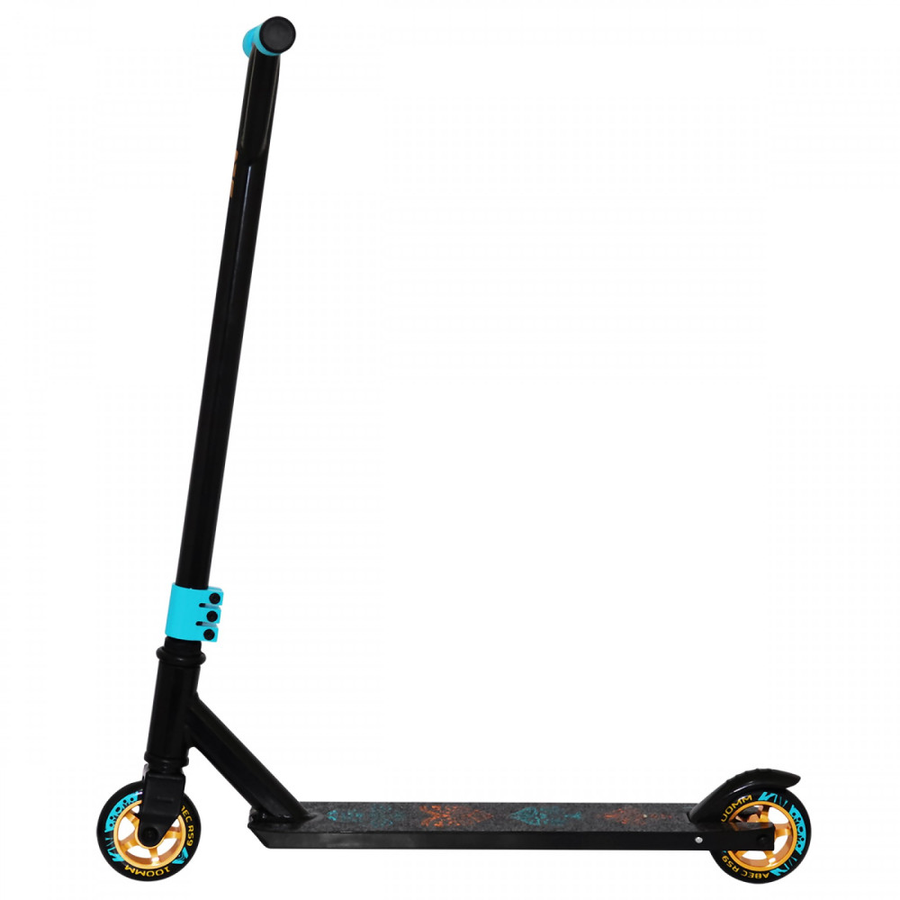 Трюковий самокат SportVida Stunt Poker Black/Blue (SV-WO0017)