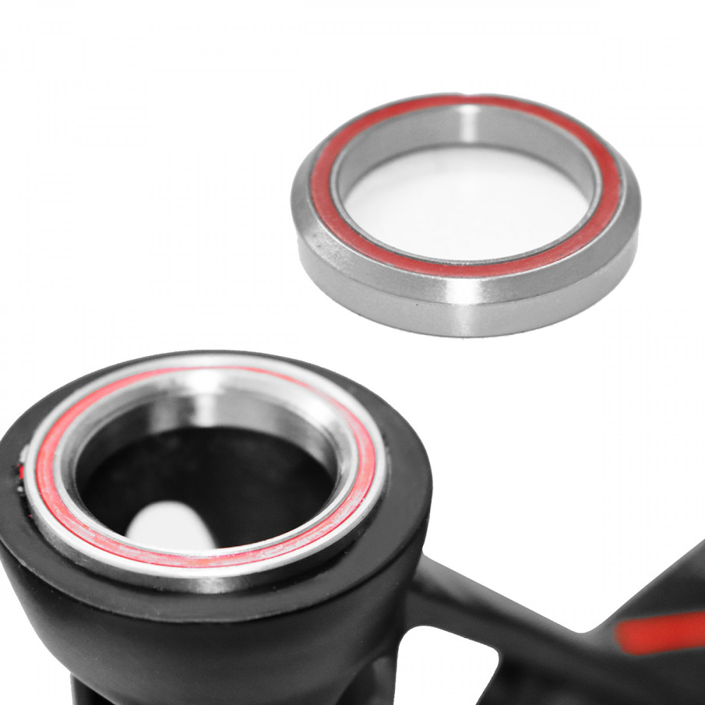 Самокат SportVida з пегами Stunt 110 Pro Black/Red (SV-WO0018)