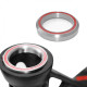 Самокат SportVida з пегами Stunt 110 Pro Black/Red (SV-WO0018)