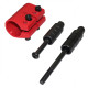 Самокат SportVida з пегами Stunt 110 Pro Black/Red (SV-WO0018)