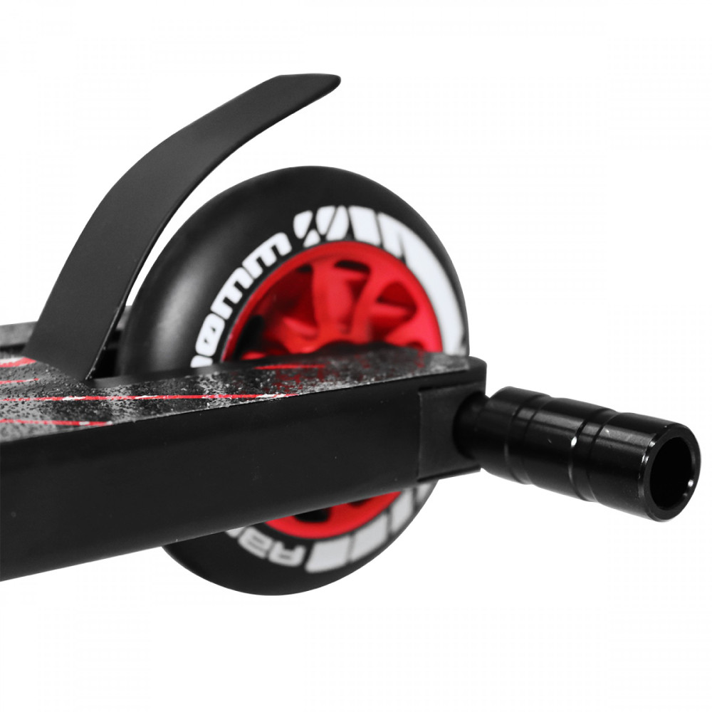 Самокат SportVida з пегами Stunt 110 Pro Black/Red (SV-WO0018)