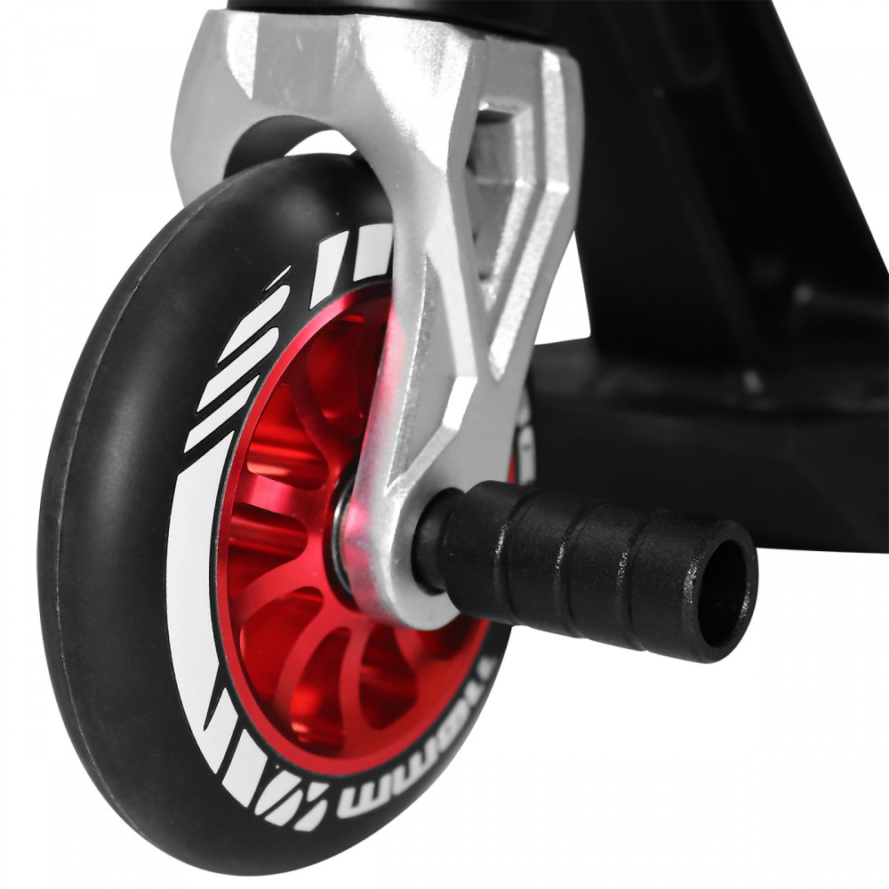 Самокат SportVida з пегами Stunt 110 Pro Black/Red (SV-WO0018)