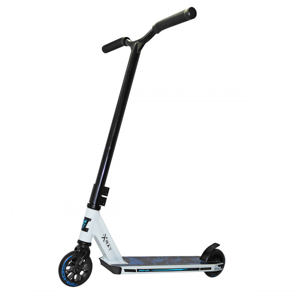 Трюковый самокат SportVida Stunt X-Ray 110 White/Blue (SV-WO0019)