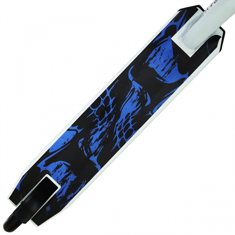 Трюковый самокат SportVida Stunt X-Ray 110 White/Blue (SV-WO0019)