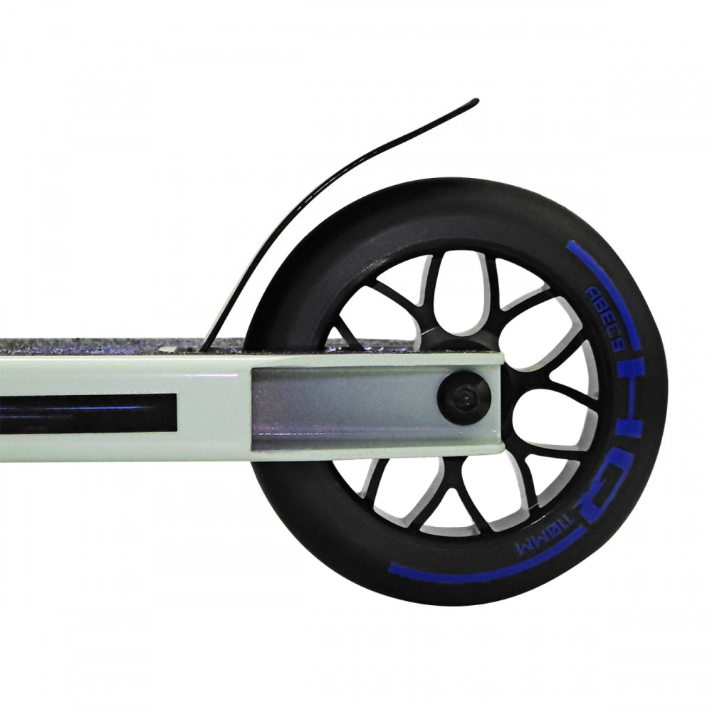Трюковый самокат SportVida Stunt X-Ray 110 White/Blue (SV-WO0019)