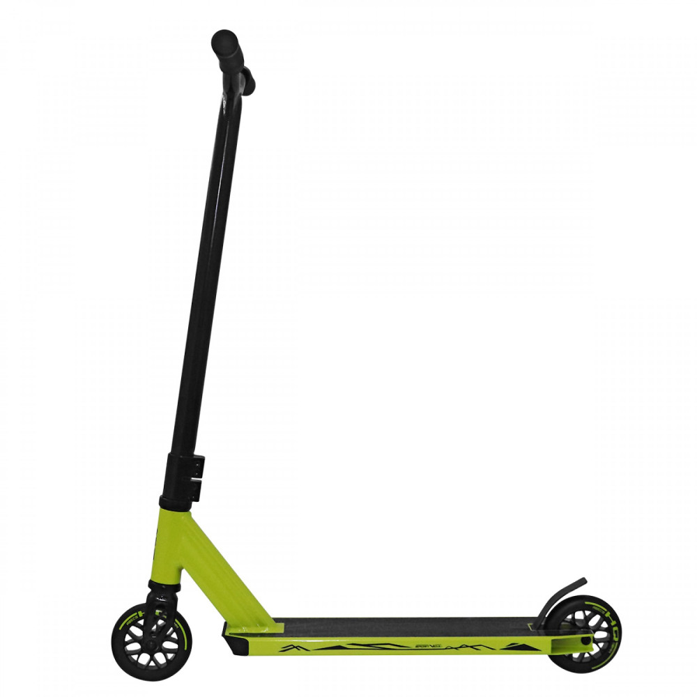 Трюковий самокат SportVida Stunt Hulk 110 Lemon/Black (SV-WO0020)
