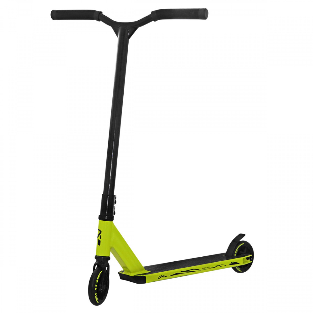 Трюковий самокат SportVida Stunt Hulk 110 Lemon/Black (SV-WO0020)
