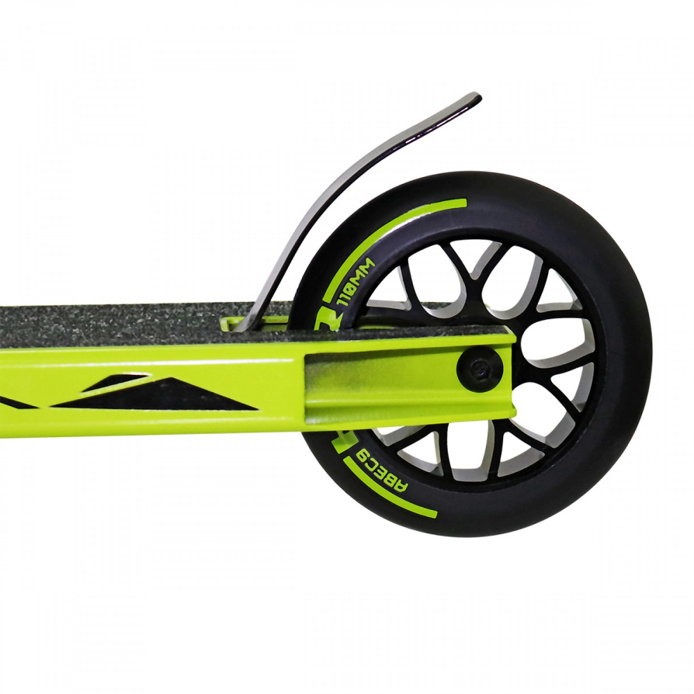 Трюковий самокат SportVida Stunt Hulk 110 Lemon/Black (SV-WO0020)
