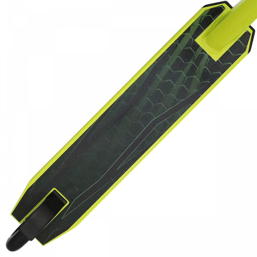 Трюковий самокат SportVida Stunt Hulk 110 Lemon/Black (SV-WO0020)