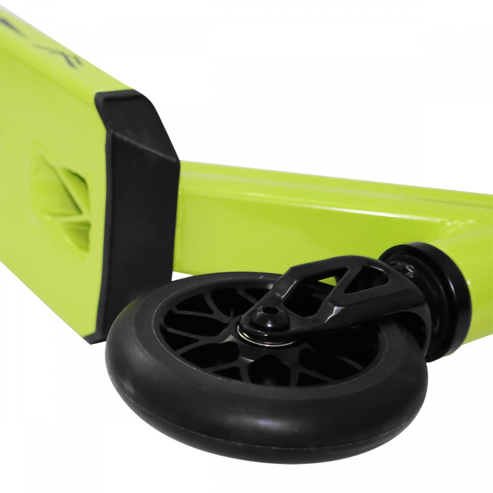 Трюковий самокат SportVida Stunt Hulk 110 Lemon/Black (SV-WO0020)