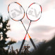 Набір для бадмінтону SportVida Pro 2 шт ракетки + волан (SV-SE0002)