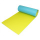 Коврик туристичний (каремат) SportVida XPE 1 см Blue/Yellow SV-EZ0003