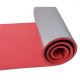 Коврик туристичний (каремат) SportVida Alu EVA 1 см Red SV-EZ0004