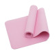 Килимок (мат) спортивний SportVida TPE 183 x 61 x 0.4 см для йоги та фітнесу SV-EZ0050 Pink