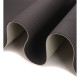 Килимок (мат) спортивний SportVida TPE 183 x 61 x 0.4 см для йоги та фітнесу SV-EZ0052 Black/Grey
