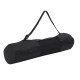Килимок (мат) спортивний SportVida TPE 183 x 61 x 0.4 см для йоги та фітнесу SV-EZ0052 Black/Grey