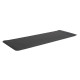 Килимок (мат) спортивний SportVida TPE 183 x 61 x 0.4 см для йоги та фітнесу SV-EZ0052 Black/Grey