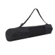 Килимок (мат) спортивний SportVida TPE 183 x 61 x 0.6 см для йоги та фітнесу SV-EZ0056 Black