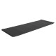 Килимок (мат) спортивний SportVida TPE 183 x 61 x 1 см для йоги та фітнесу SV-EZ0061 Black