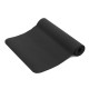 Килимок (мат) спортивний SportVida TPE 183 x 61 x 1 см для йоги та фітнесу SV-EZ0061 Black