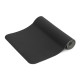 Килимок (мат) спортивний SportVida TPE 183 x 61 x 1 см для йоги та фітнесу SV-EZ0062 Black/Grey