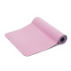 Килимок (мат) спортивний SportVida TPE 183 x 61 x 1 см для йоги та фітнесу SV-EZ0064 Pink/Blue