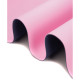 Килимок (мат) спортивний SportVida TPE 183 x 61 x 1 см для йоги та фітнесу SV-EZ0064 Pink/Blue
