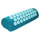 Килимок акупунктурний SportVida Аплікатор Кузнєцова з валиком 66 x 40 см Turquoise/Turquoise (SV-HK0283)