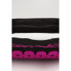 Килимок акупунктурний SportVida Аплікатор Кузнєцова з валиком 66 x 40 см Black/Pink (SV-HK0352)
