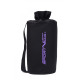Килимок акупунктурний SportVida Аплікатор Кузнєцова з валиком 66 x 40 см Black/Violet (SV-HK0408)