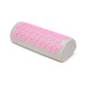 Килимок акупунктурний SportVida Аплікатор Кузнєцова з валиком 130 x 50 см Grey/Pink (SV-HK0409)