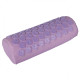Килимок акупунктурний SportVida Аплікатор Кузнєцова з валиком 130 x 50 см Purple/Purple (SV-HK0411)