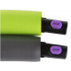 Обруч масажний SportVida Hula Hoop 90 см SV-HK0214 Grey/Green