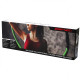 Обруч масажний SportVida Hula Hoop 100 см 1.2 кг SV-HK0339 Grey/Green