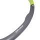 Обруч масажний SportVida Hula Hoop 100 см 1.2 кг SV-HK0339 Grey/Green