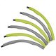 Обруч масажний SportVida Hula Hoop 100 см 1.2 кг SV-HK0339 Grey/Green