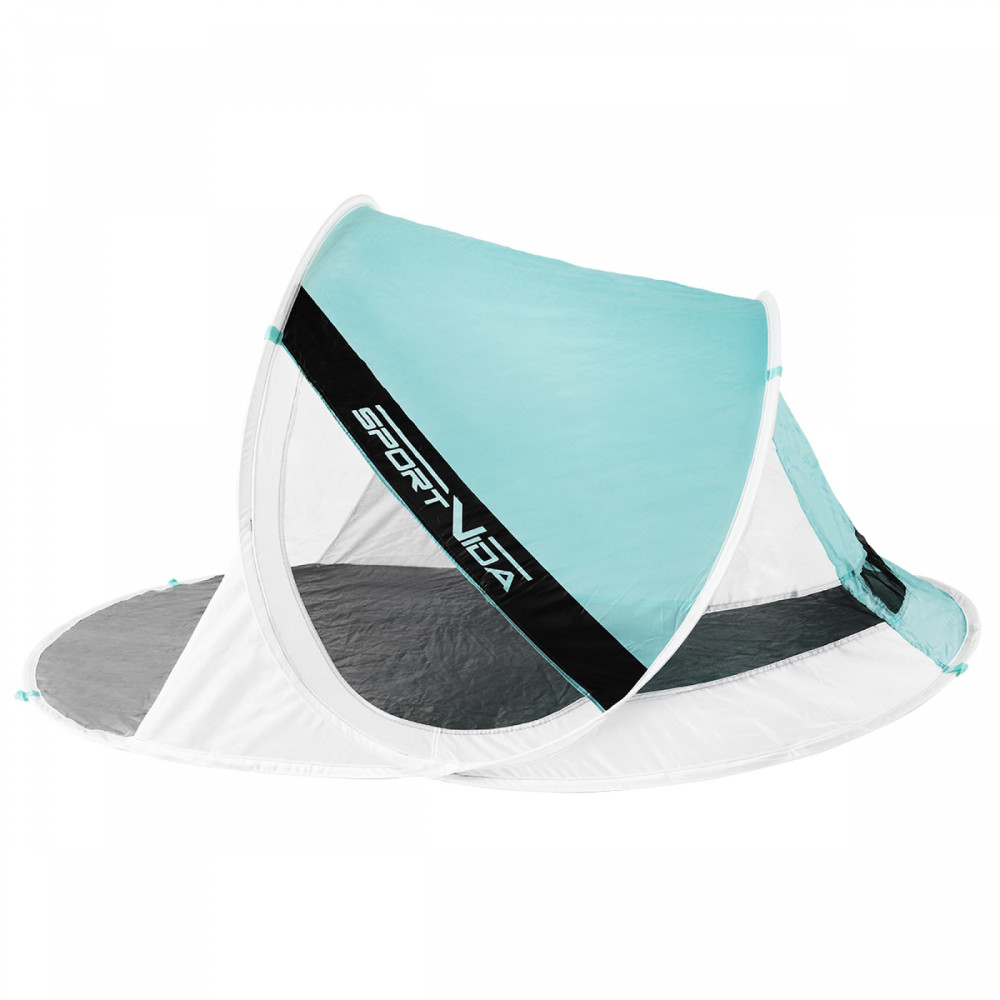 Пляжний тент SportVida Pop Up 190 x 120 см SV-WS0030