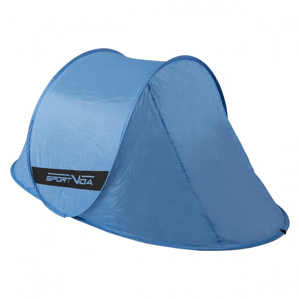 Пляжний тент SportVida Pop Up 190 x 120 см SV-WS0034
