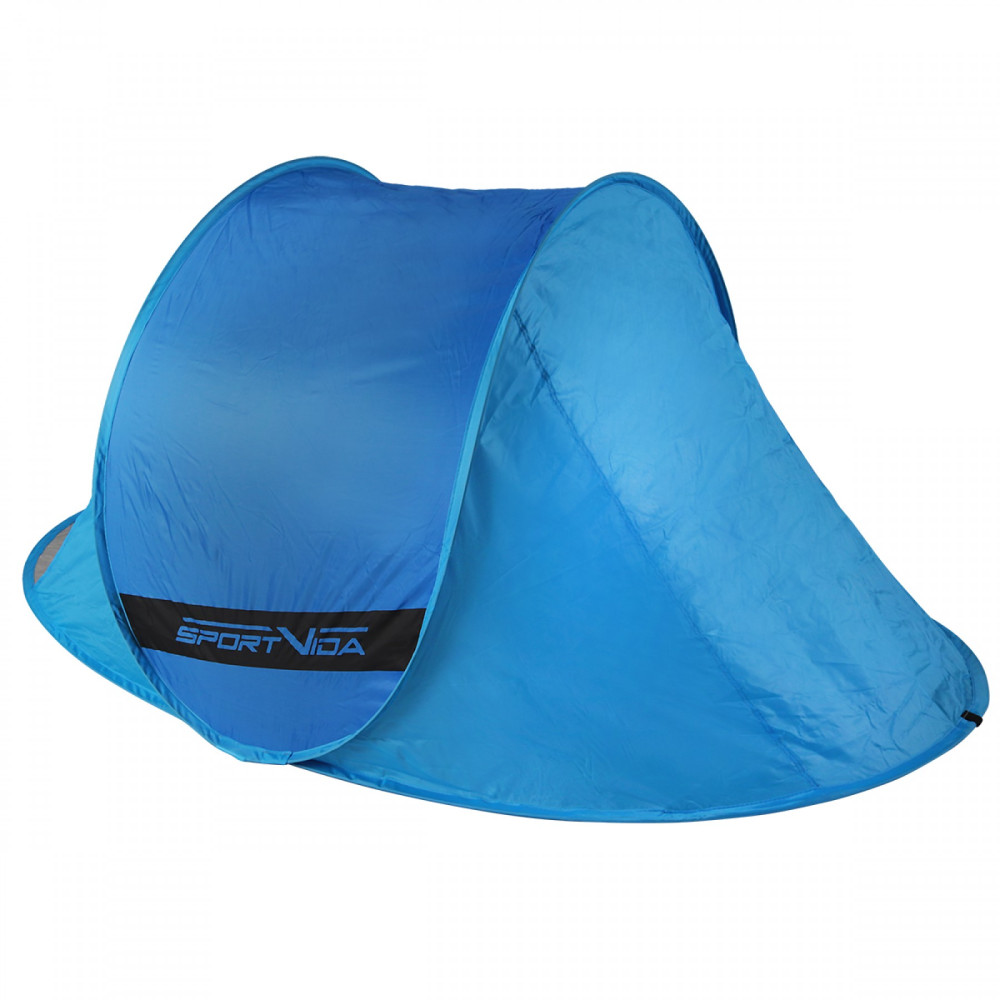 Пляжний тент SportVida Pop Up 190 x 120 см SV-WS0035