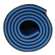 Коврик туристичний (каремат) SportVida XPE 1 см Black/Blue SV-EZ0008