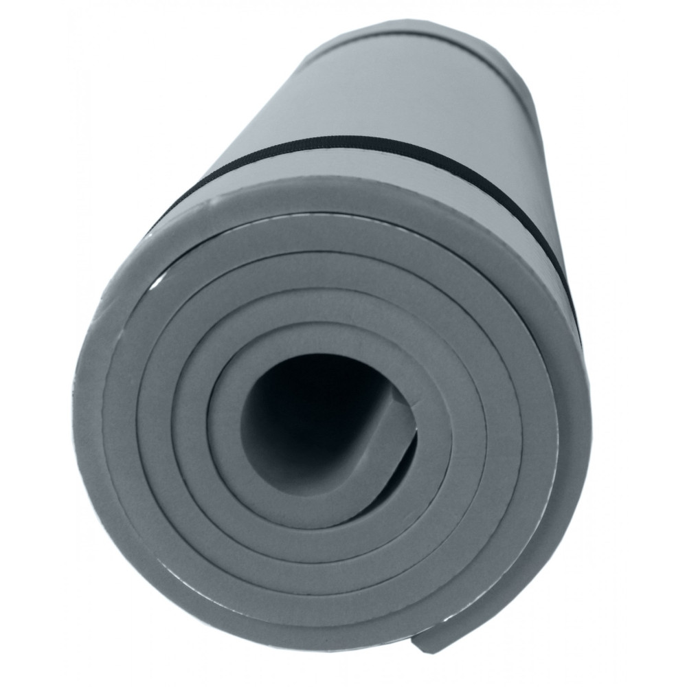 Коврик туристичний (каремат) SportVida Alu EVA 1 см Grey SV-EZ0009