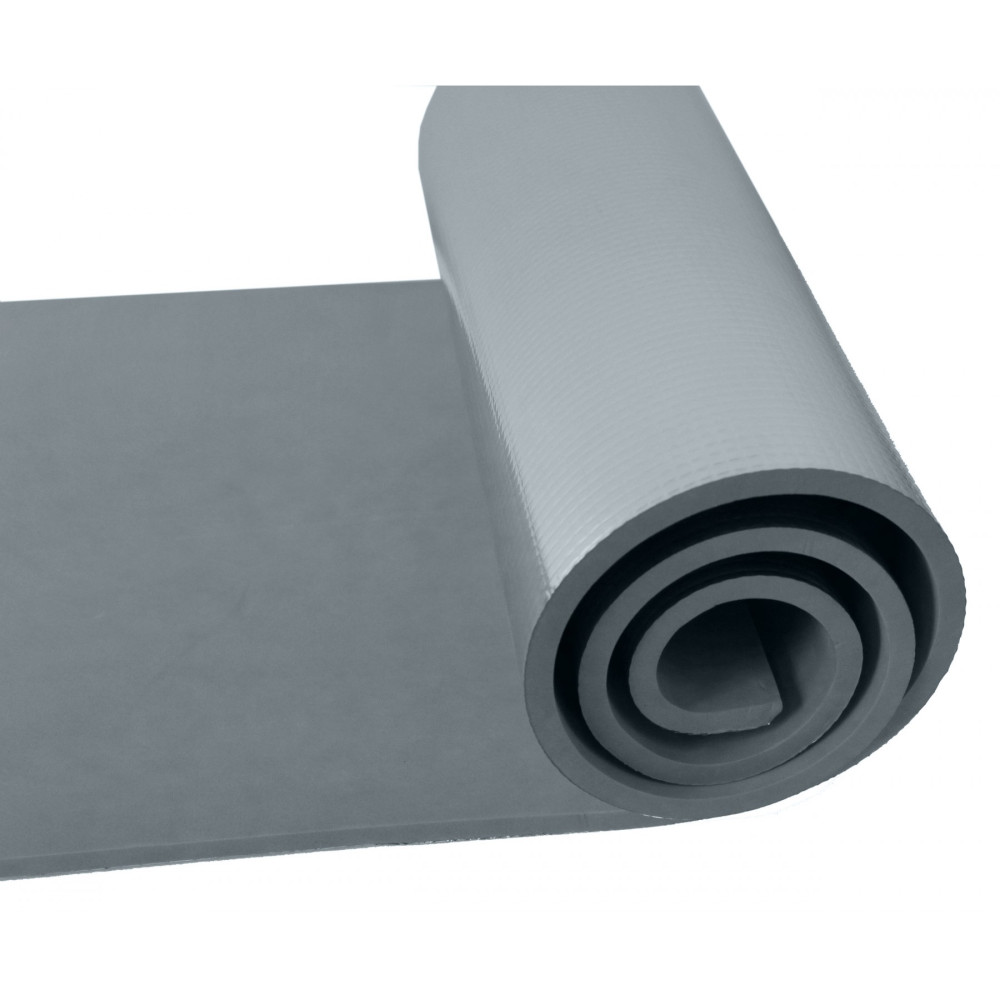 Коврик туристичний (каремат) SportVida Alu EVA 1 см Grey SV-EZ0009