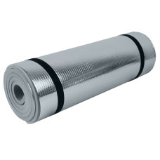 Коврик туристичний (каремат) SportVida Alu EVA 1 см Grey SV-EZ0009