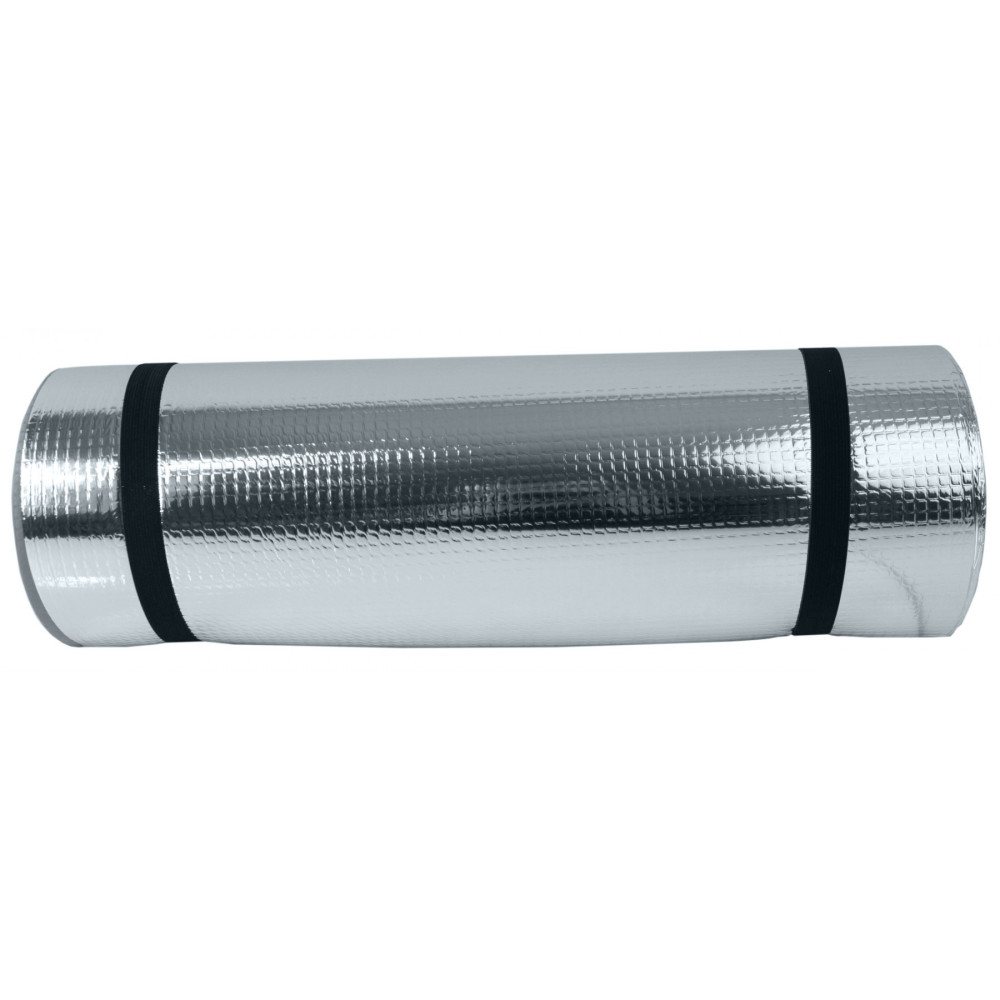 Коврик туристичний (каремат) SportVida Alu EVA 1 см Grey SV-EZ0009
